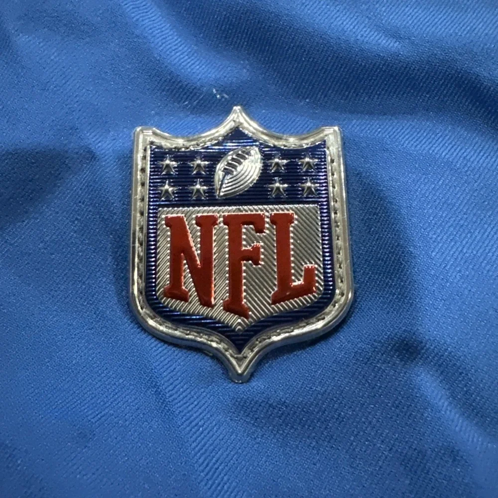 2023 Detroit Lions NFL Game Issued Worn Blue Pants Nike DRI-FIT Size 40 Short